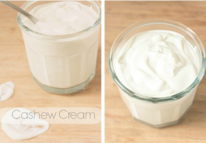 cashew cream