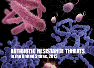 antibiotic threat