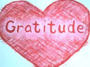 gratitude heart