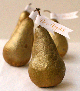 thanksgiving pears
