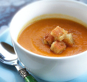 CURRIED CARROT SOUP RECIPE