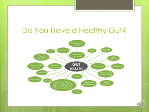 GUT HEALTH