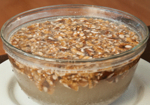 soak walnuts