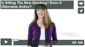 Is Sitting the New Smoking