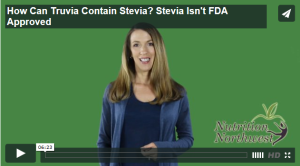 Seattle Nutritionist - Truvia Does Not Contain NNW