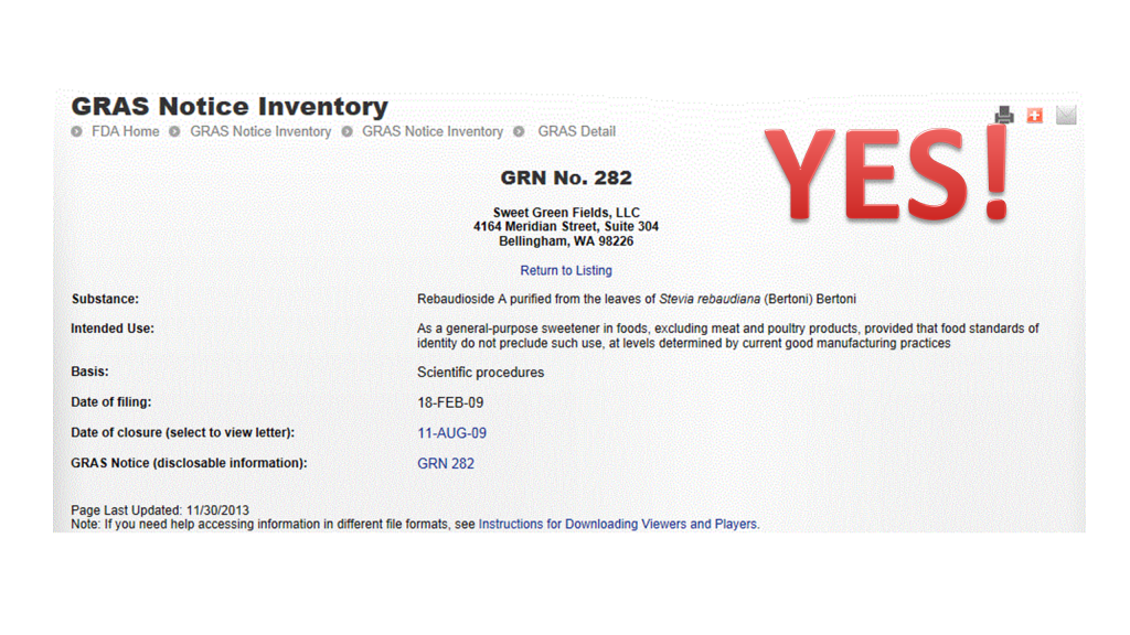 How Can Truvia Contain Stevia? Stevia Isn't FDA Approved Clean & Lean