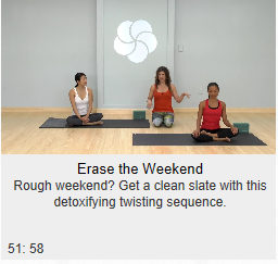 erase the weekend