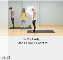 new yoga classes I