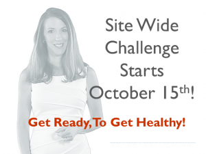 Site Wide Challenge Starts Oct 15 - Slider