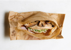 shiitake parchment paper chicken