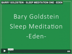 sleep meditation eden
