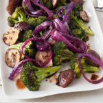 Broccoli Shiitake and Mushrooms