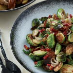 Caramelized Brussels Sprouts with Pancetta