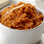 sweet potato with apple butter