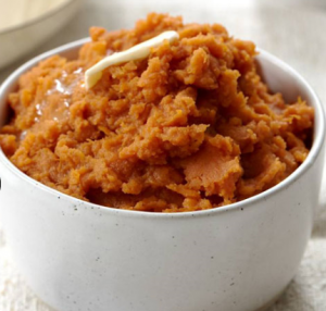 sweet potato with apple butter