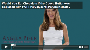 Would You Eat Chocolate If the Cocoa Butter Was Replaced with with Polyglycerol Polyricinoleate