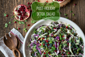 post holiday detox salad