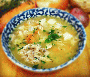 chicken soup recipe