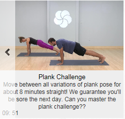 plank challenge