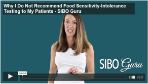 SIBO Guru - Angela Pifer - Food Sensitivity Testing is Not Valid for SIBO Patients